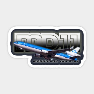 KLM MD-11 Sticker